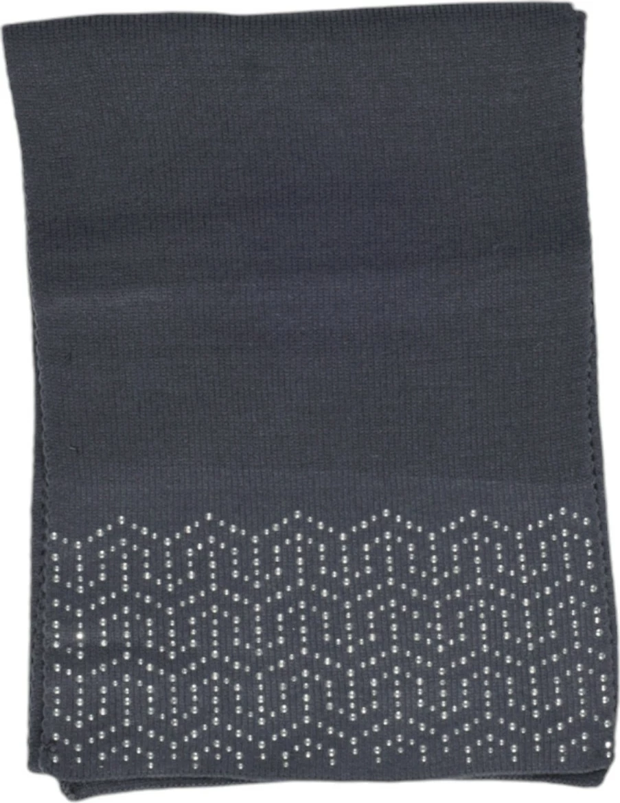 Shall për femra Pieces PCNASMINE SEQUINS BC 17152043, antracit