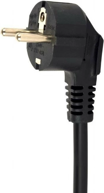 PDU shirit rryme rack, Gembird, EG-PDU-9F2F, 9x FR Type E, 16A, kabllo 2 m, me ndërprerës, 1U, e zezë