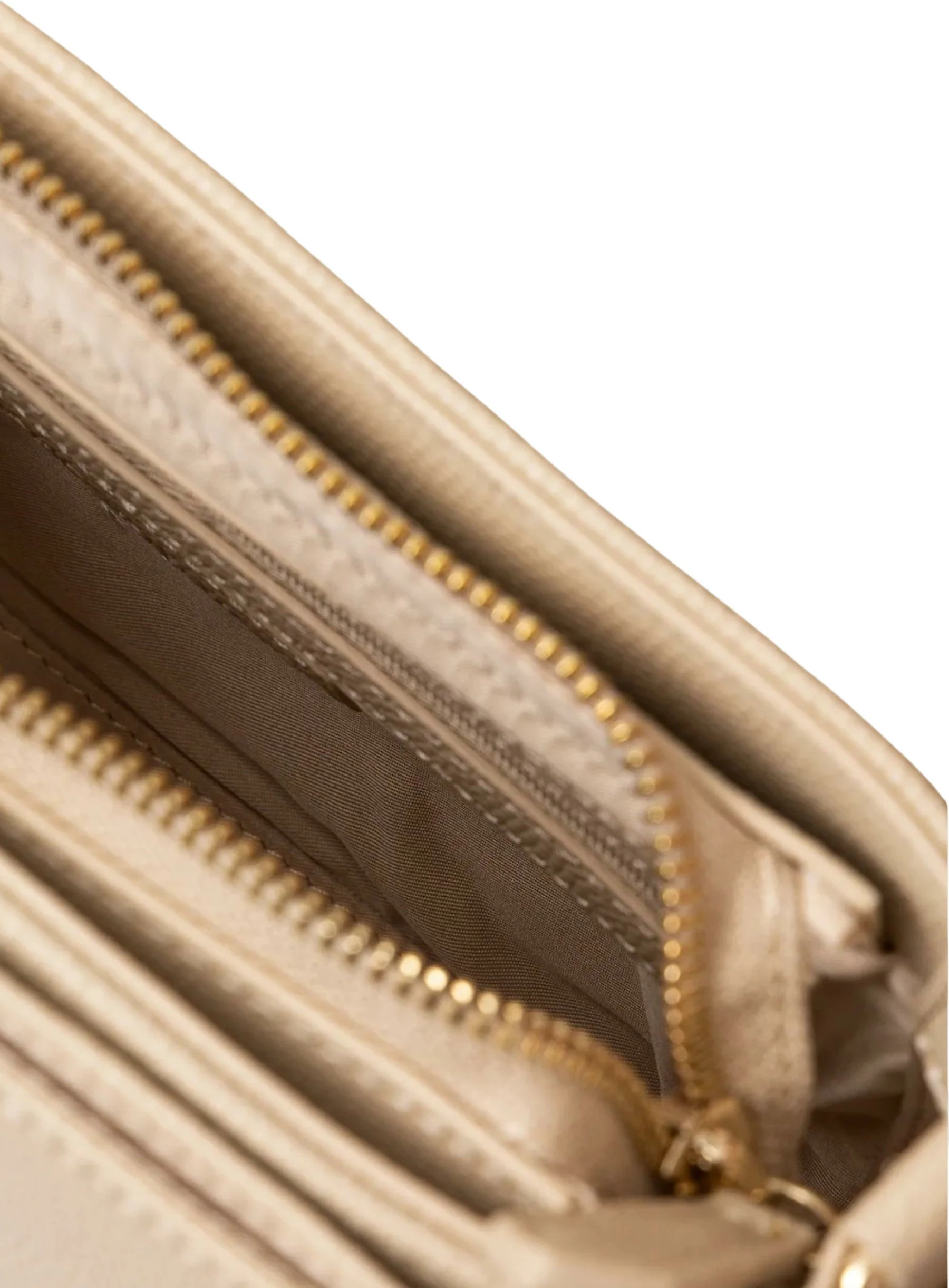 Çantë krahu për femra Valentino Bags DIVINA VBS1R404G, bezhë
