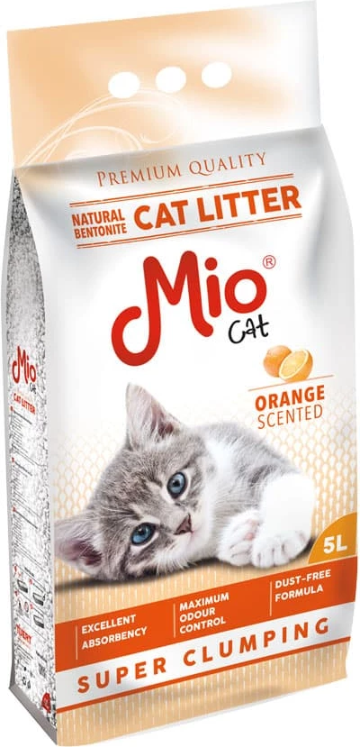 Mio Zall për Maca Portokalli 5 lt. - TSRT003