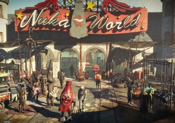 Fallout 4: Nuka World DLC Global