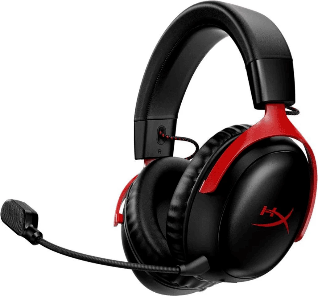 Kufje gaming, HyperX, Cloud III 77Z46AA, me mikrofon boom, e zezë