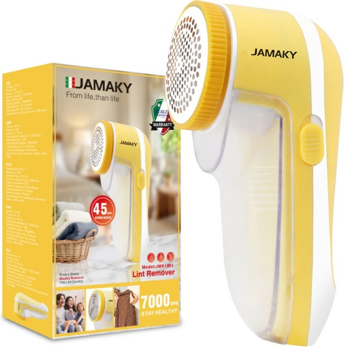 Heqës I Cuklave JAMAKY JMK1501 (Verdhë)