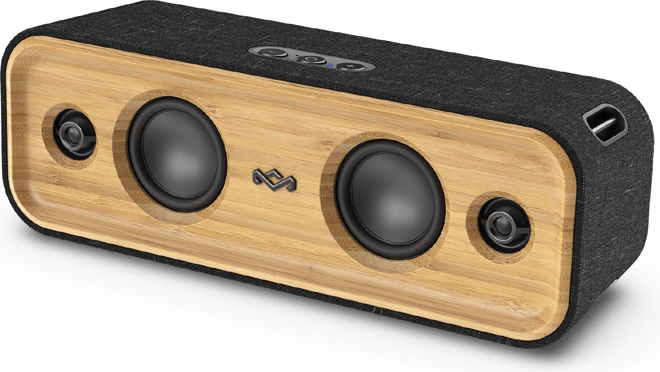 Altoparlant Bluetooth House of Marley Get Together 2, 40W, IP65, bateri 20 orë, USB-C, bambu/zi