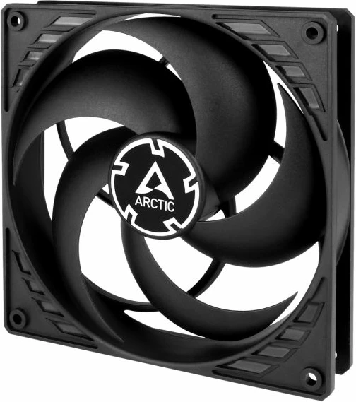 Ventilator kasë kompjuteri ARCTIC P14 140mm 3-pin 1700 RPM, zi