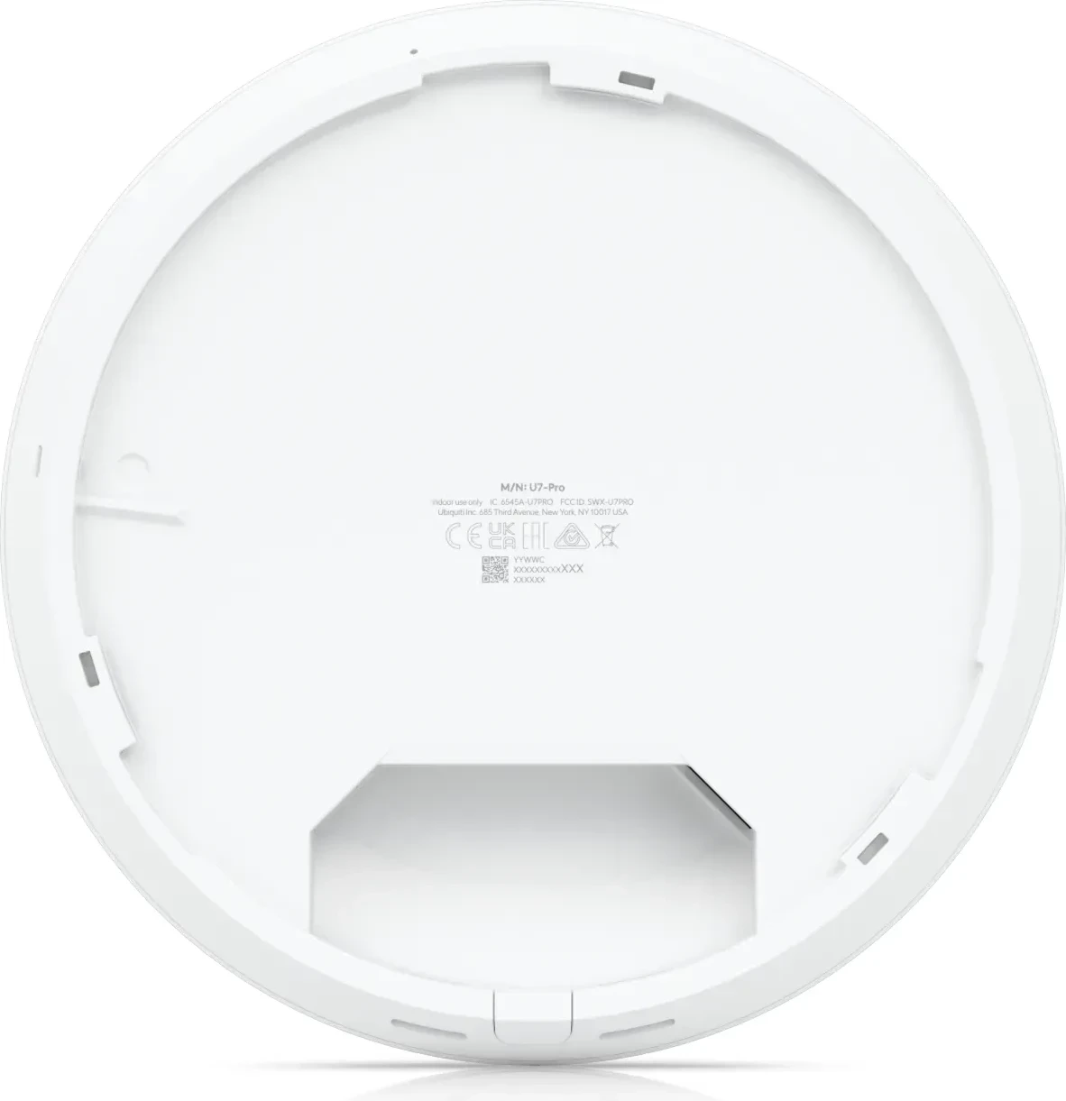 Access Point Ubiquiti U7-PRO, WiFi 7, silver