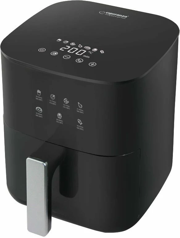 Fritezë pa vaj Esperanza Patate Fritte EKA002 3.5 l 1350 W e zezë