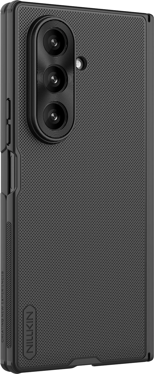 Mbështjellës Nillkin Super Frosted Shield Fold Magnetic për Samsung Galaxy Z Fold 7, kompatibil me MagSafe, ngjyrë e zezë