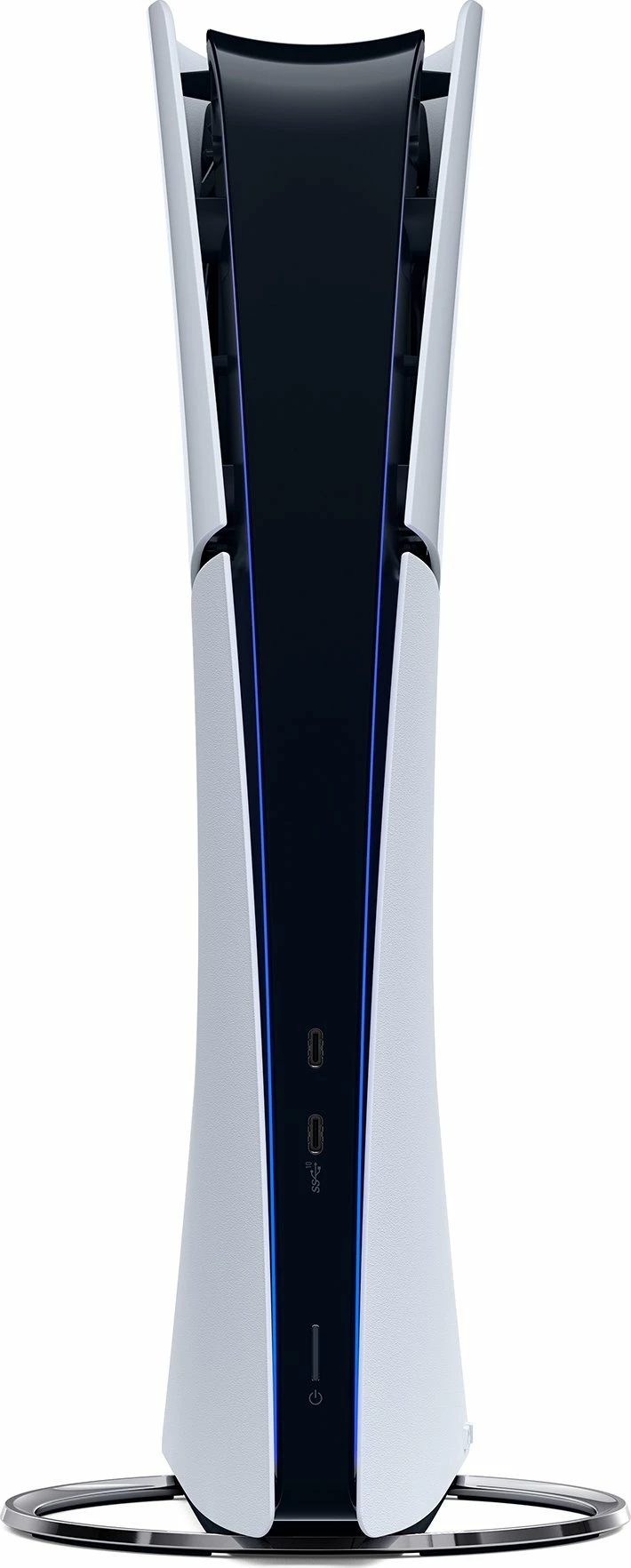 Mbajtëse vertikale Sony PlayStation 5 Slim CFI-ZVS1, për PS5 Slim, argjend/e zezë