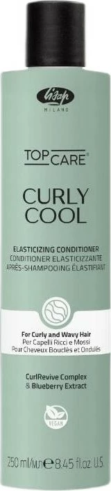 Kondicioner për flokë kaçurrela Lisap Top Care Curly Cool për femra, 250ml