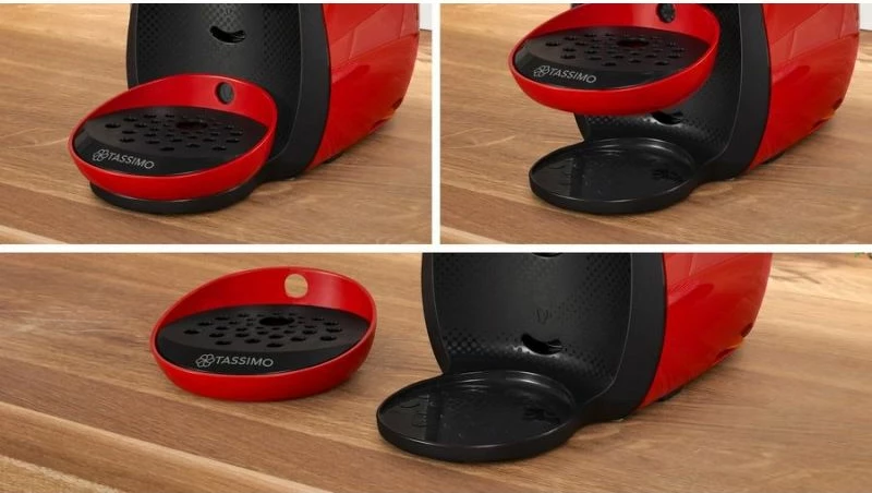 Makine kafeje BOSCH Tassimo TAS103E, e kuqe