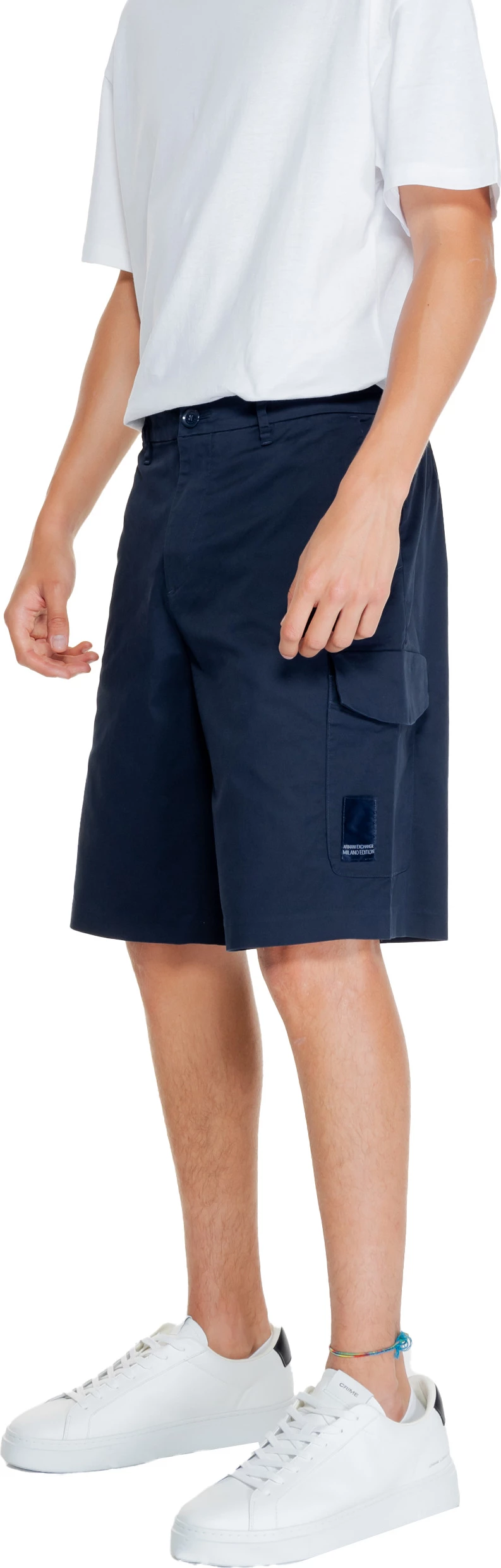 Shorce bermuda për meshkuj Armani Exchange 3DZS07 ZN3TZ, të kaltra [Madhësia: W29]