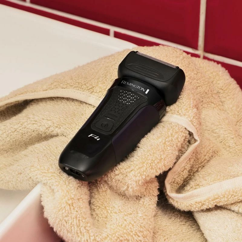 Makinë rroje Remington F4 Style Series F4002 Wet & Dry, e zezë/blu