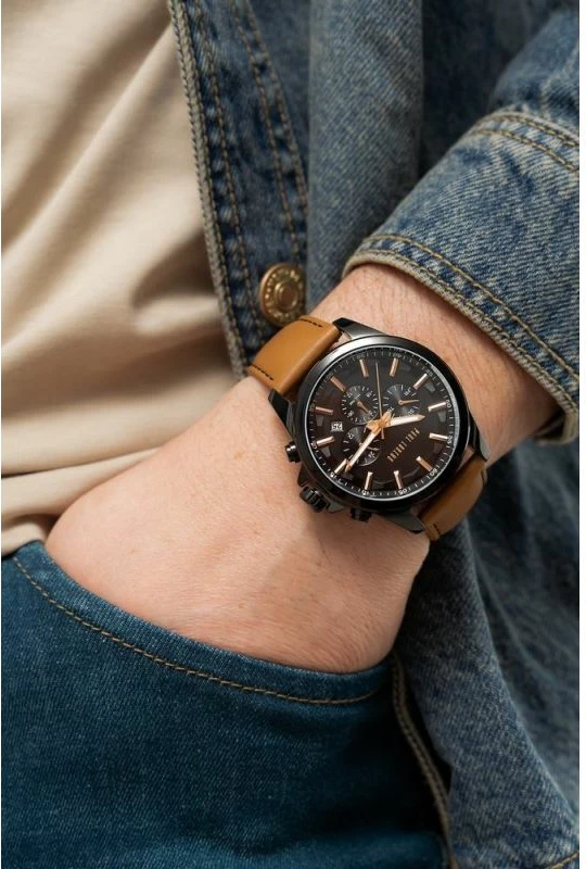 Orë dore për meshkuj Paul Lorens, kafe