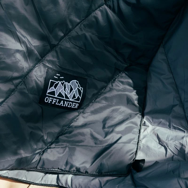 Batanije kampingu Offlander, gri