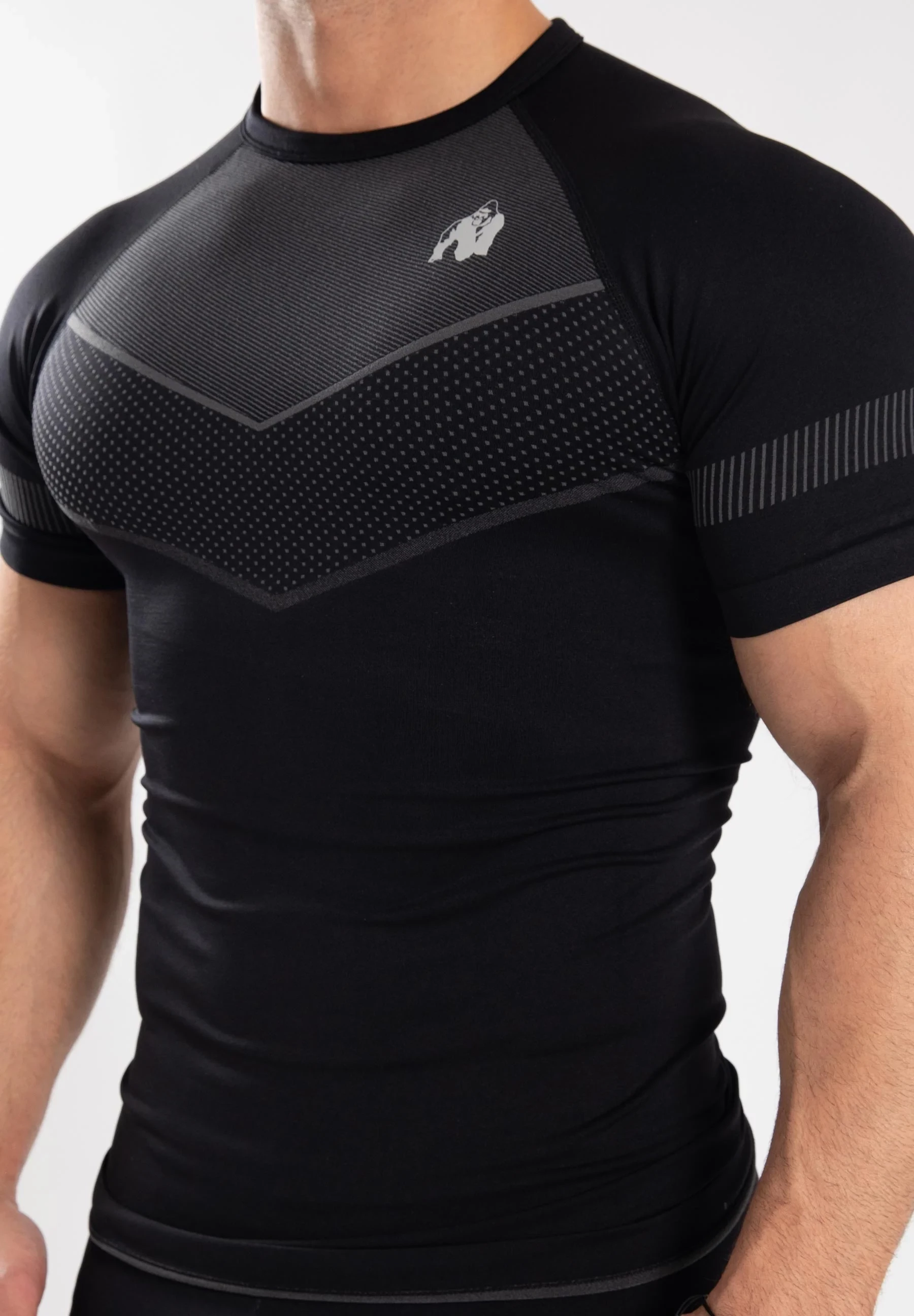 Norton Seamless T-Shirt - Black [Madhësia: XL]
