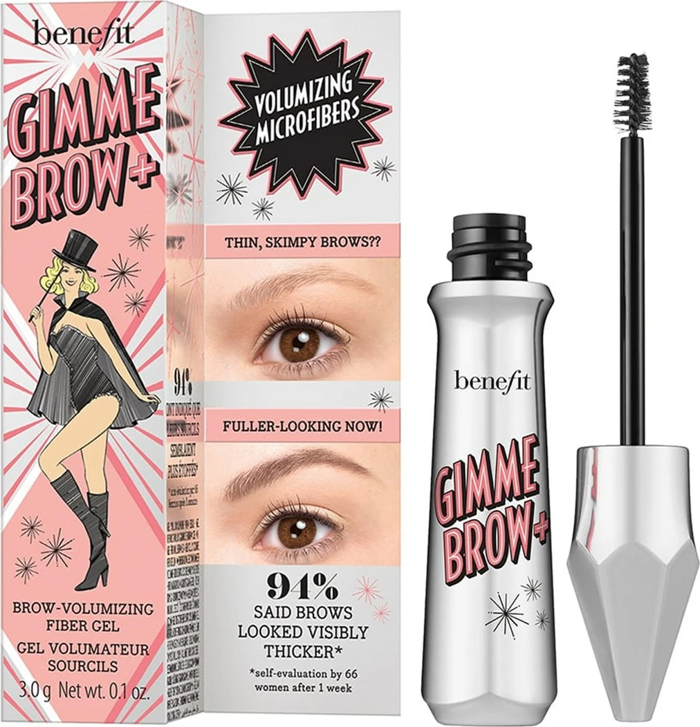 Xhel për vetulla Benefit Gimme Brow+ 3, 3.3g