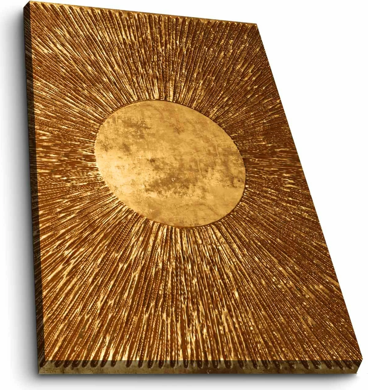 Pikturë dekorative në kanavacë, ngjyrë ari, Wallity 4570NISC-023, 45x70cm
