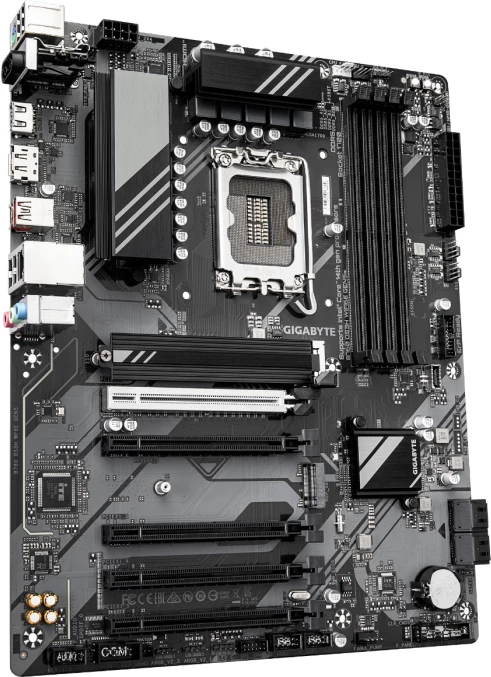 Pllakë amë GIGABYTE B760 DS3H WF6E GEN5, ATX, LGA1700, DDR5, WiFi 6E