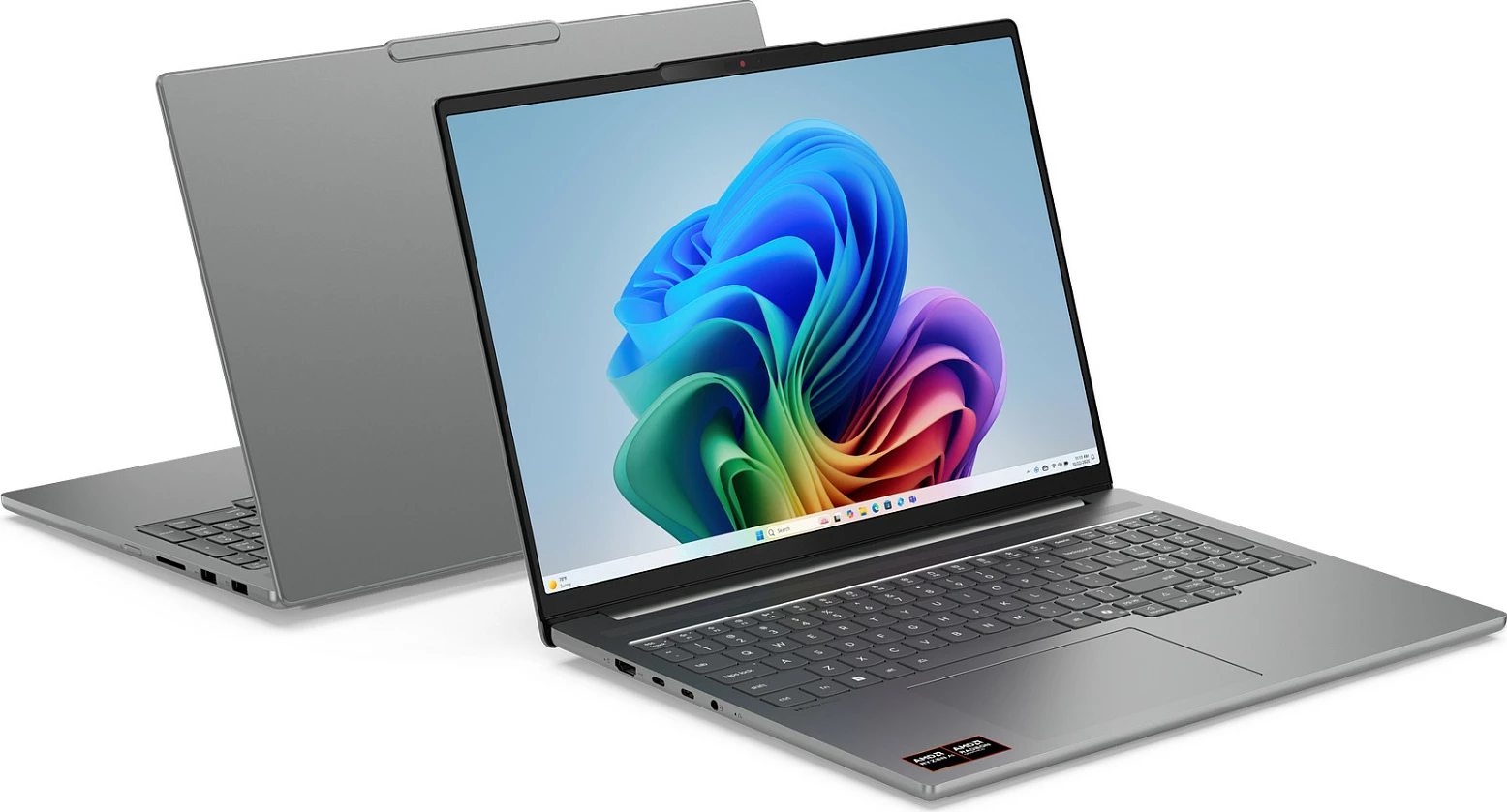Laptop Lenovo IdeaPad 5 Pro, Ryzen AI 9 465, 32GB RAM Memorje, 1TB SSD, 16" 2.8K 120Hz, Windows 11 Pro, Luna Grey