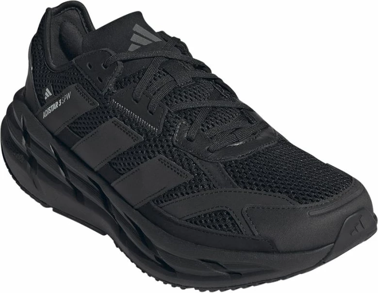 Atlete adidas Adistar 3 Sportswear JQ0755, të zeza