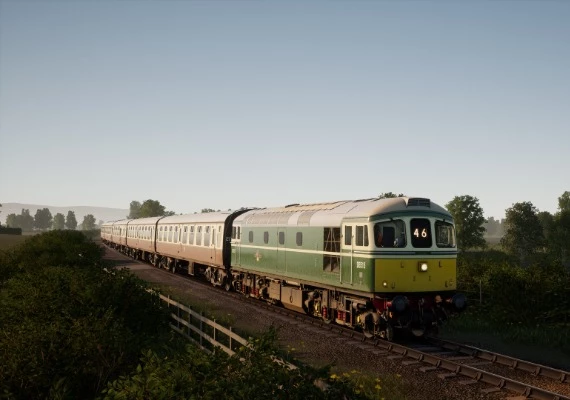 Train Sim World 2: BR Class 33 Loco DLC EN/DE/FR/IT/PL/RU/ZH/ES Global