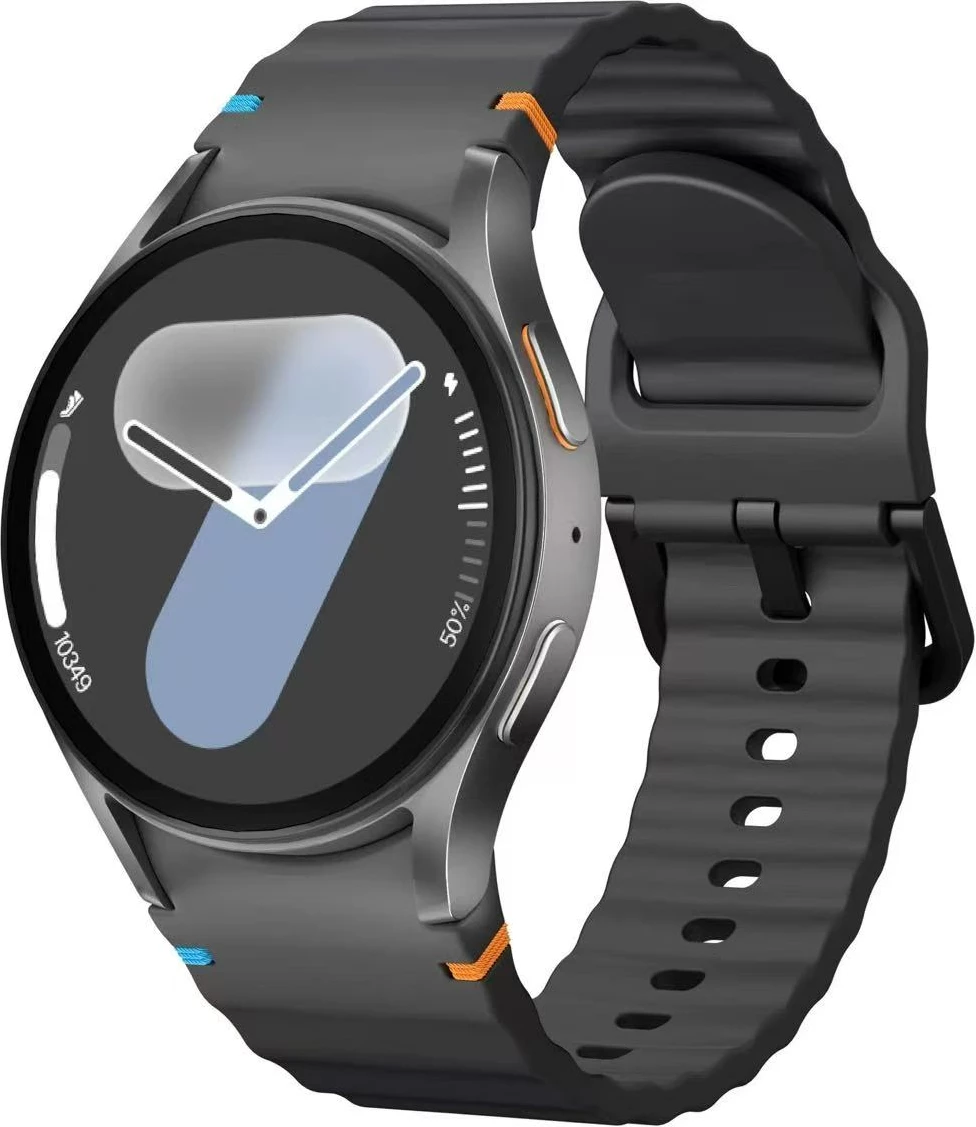 Orë Inteligjente Sportive Premium (Rrip Khaki) - imitim i Samsung Galaxy