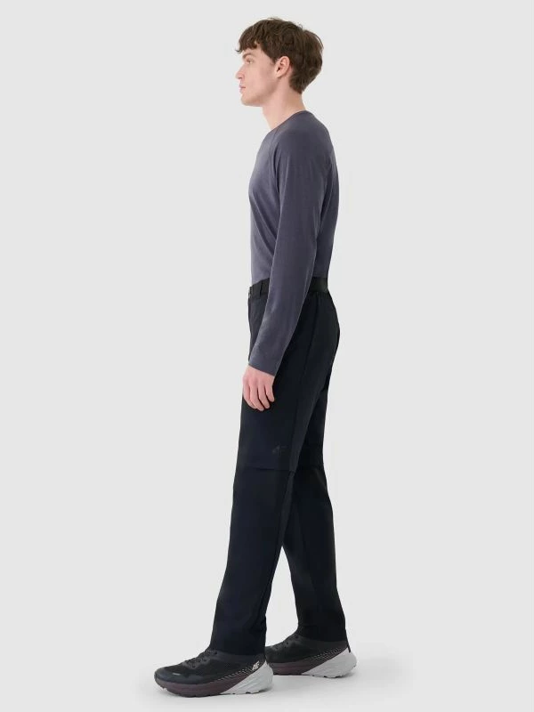 Pantallona trekking për meshkuj 4f, 2-në-1