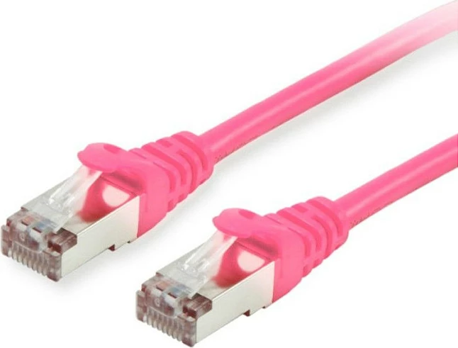 Kabëll rrjeti Cat6 Equip S/FTP 1m, RJ-45, rozë