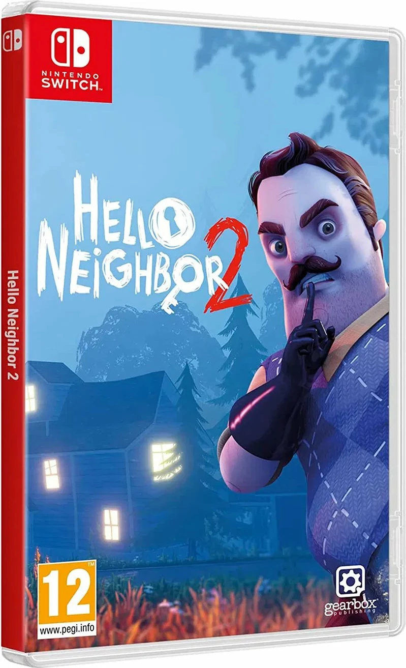 Lojë Nintendo Switch Gearbox Publishing Hello Neighbor 2 (PEGI 12)