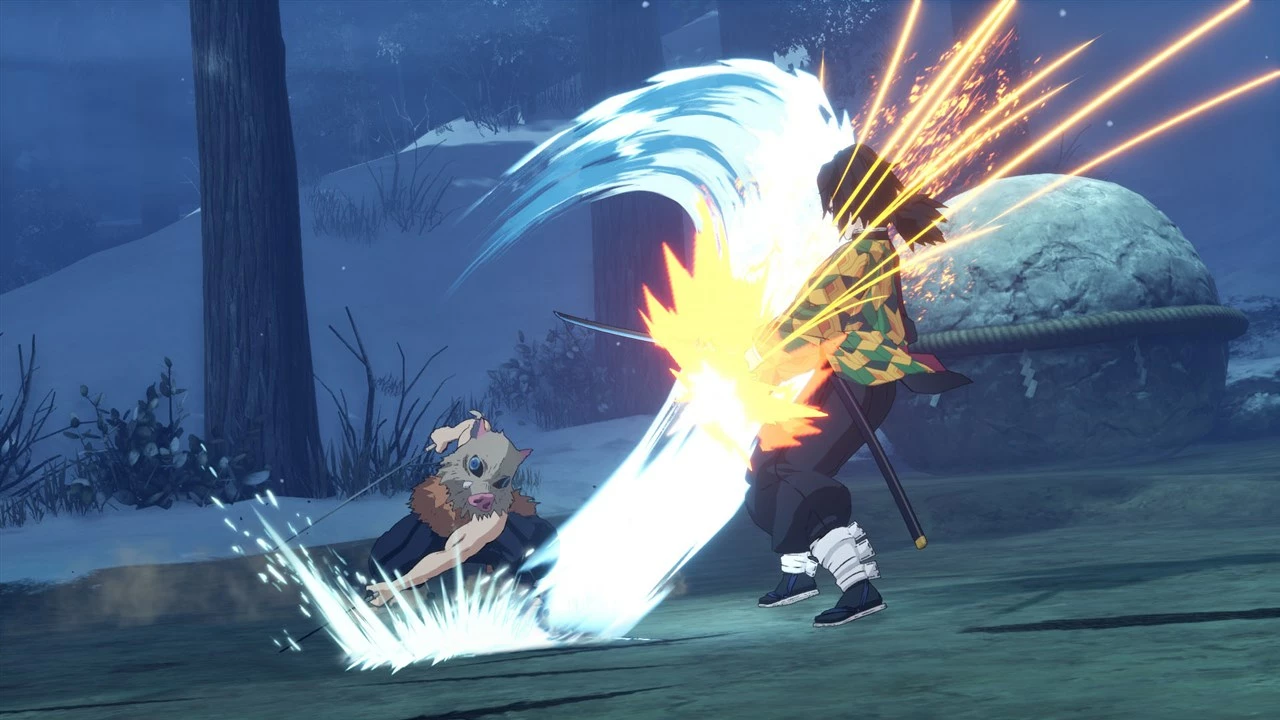 Lojë PS4 SEGA Demon Slayer: Kimetsu no Yaiba – The Hinokami Chronicles, PEGI 16