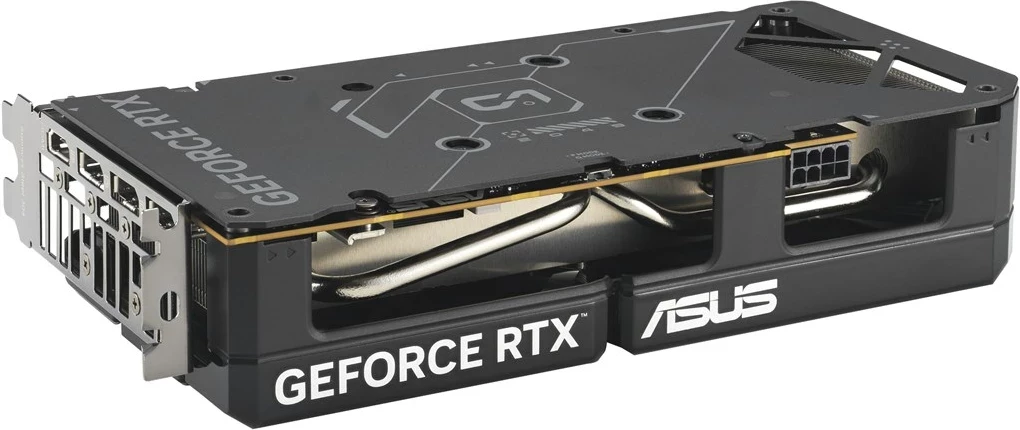 Kartelë grafike ASUS Dual GeForce RTX 5060, 8 GB GDDR7, e zezë