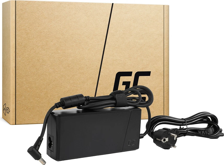 Karikues/Adapter laptopi Green Cell PRO 20V 7.5A 150W për ASUS TUF Gaming FX505/X571GT, ROG Strix G531GT, i zi