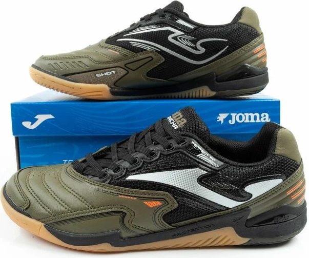 Atlete futbolli Joma për meshkuj/femra, të gjelbra