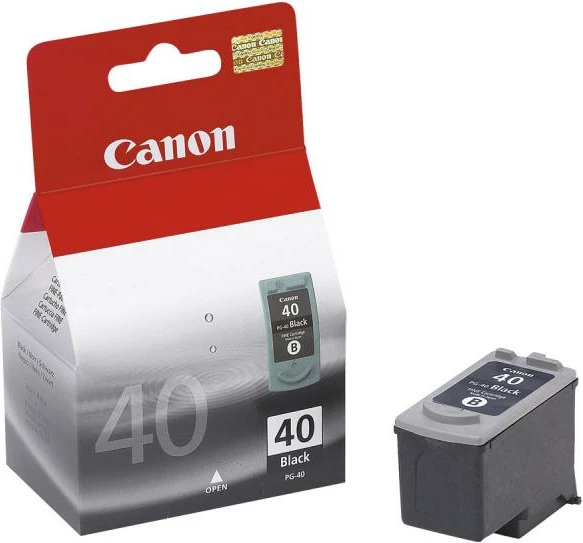 Fishek boje, Canon, PG-40, 16 ml, e zezë