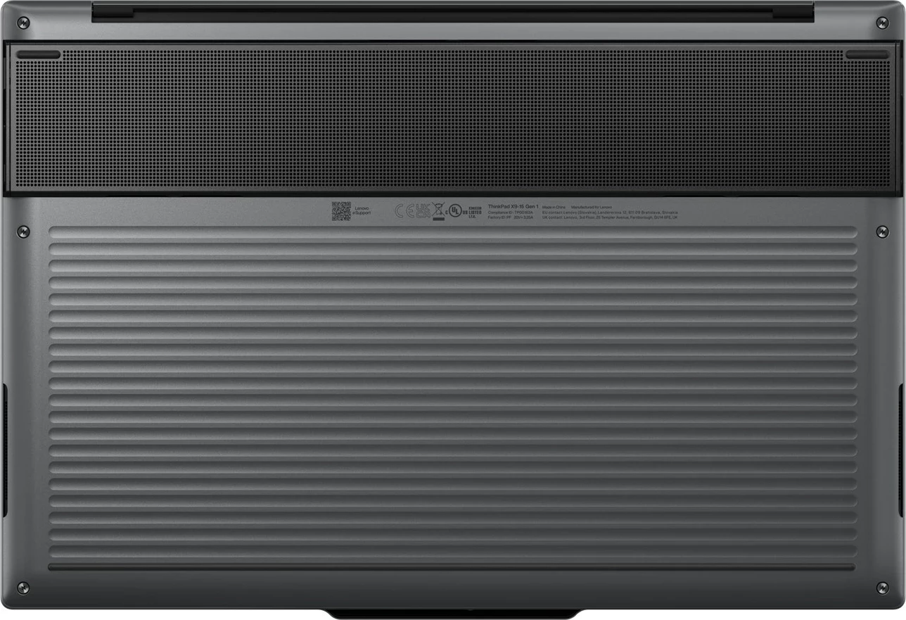 Laptop Lenovo ThinkPad X9-15 Gen 1 Copilot+ PC, 15.3", Intel Core Ultra 7 258V, 32 GB RAM, 1 TB SSD, Gri