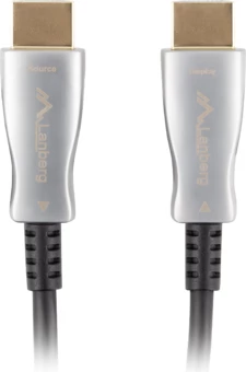 Kabllo HDMI Lanberg, V2.0, 10M, e zezë