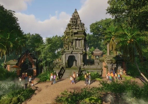 Planet Zoo - Tropical Pack DLC Global