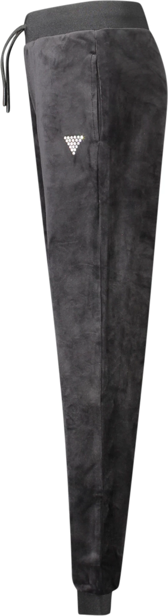 Pantallona sportive GUESS JEANS vajza, të zeza [Madhësia: 8A]