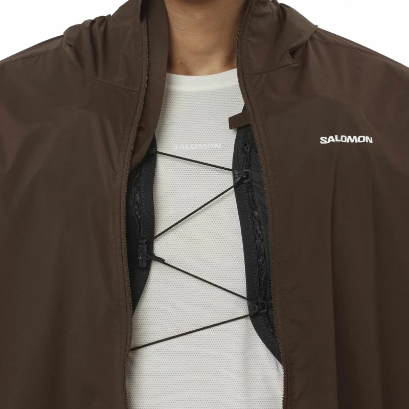 Jakne për meshkuj Salomon Sense Aero Wind JKT M, kafe [Madhësia: L]