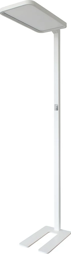 Lampë dysheme Synergy21 LED Office Line, me rregullim ndriçimi, e bardhë