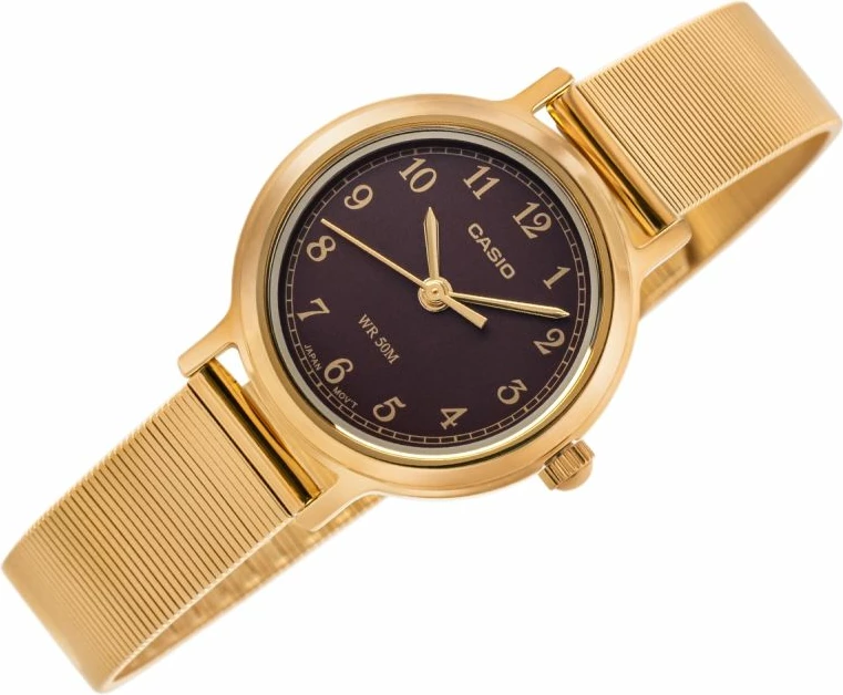 Orë dore për femra CASIO, ari