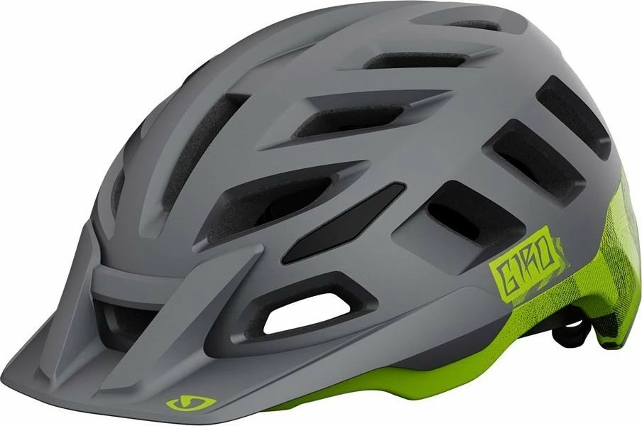 Kaskë MTB Giro Radix L (59-63 cm) blu