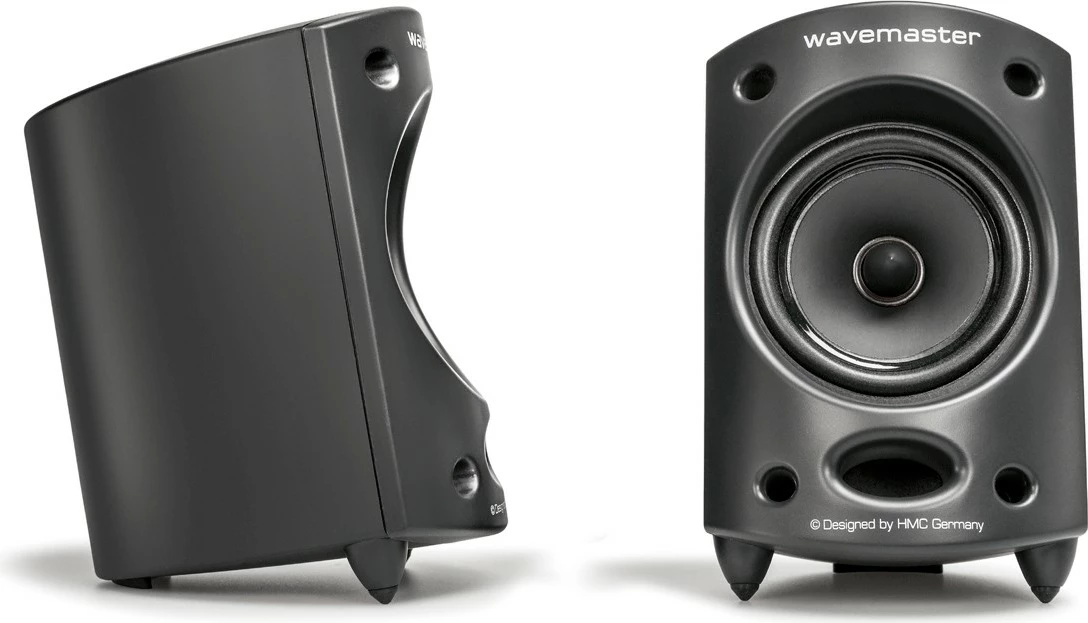 Sistem zëri 2.1 Wavemaster MOODY BT, 65W, Bluetooth, gri, dru