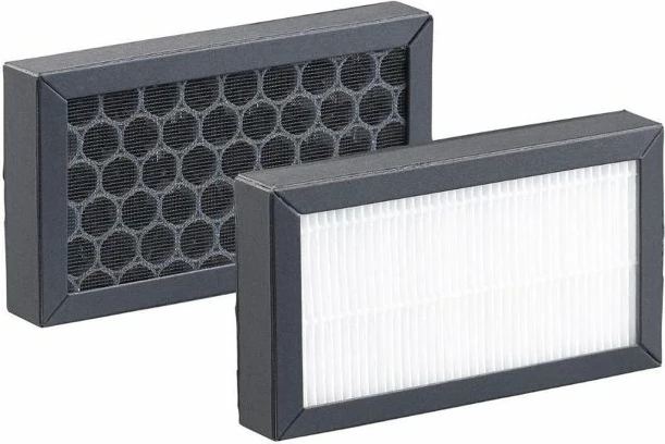 Filtër HEPA BECOOL BCHEPA004 për seri BCLB802/BCLB701/BCLB502, set 2 copë, e zezë