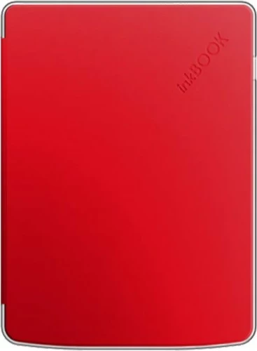 Mbështjellës me kapak, InkBOOK DUO (IB_DUO_RED), për inkBOOK Solaris 6", i kuq