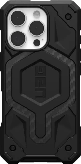 Mbështjellës UAG Monarch për iPhone 16 Pro, i zi