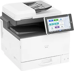 Multifunksional Ricoh IM C300, laser, ngjyra, A4, ekran me prekje, i bardhë/zi