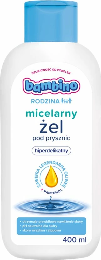 Xhel për dush unisex Bambino Family Shower Gel Hypoallergenic 400ml