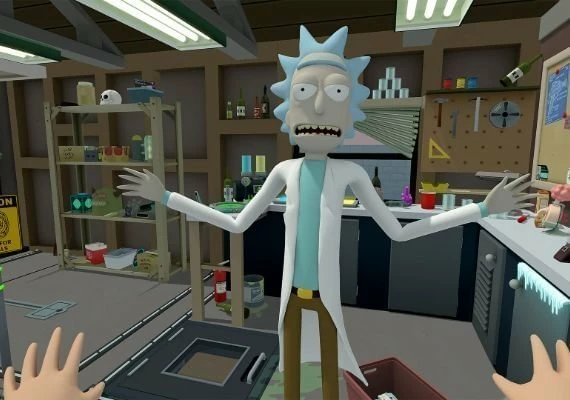 Rick and Morty: Virtual Rick-ality VR EN Global